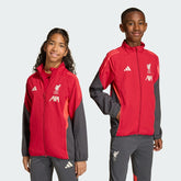 ADIDAS Tuta Bambino Liverpool Rosso/Nero