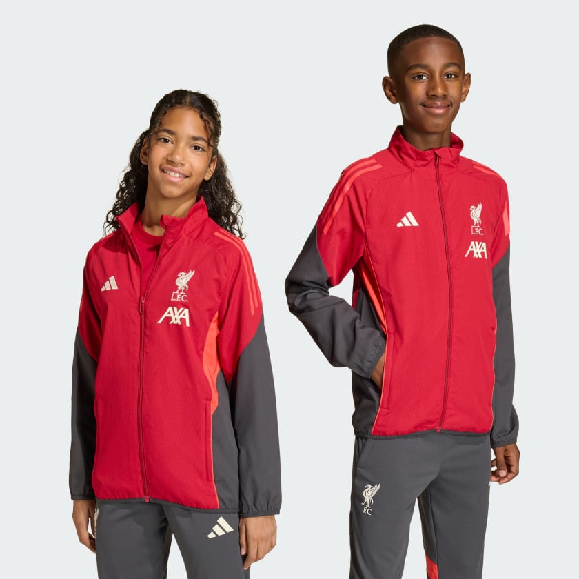 ADIDAS Tuta Bambino Liverpool Rosso/Nero