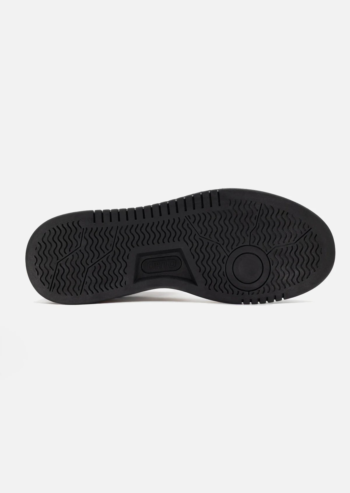 ORTO Sneakers In Pelle Bianca e Nera