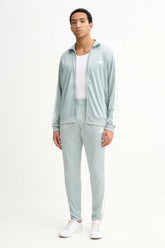 Adidas Adidas Tuta Completa Acetata Performance Uomo Verde Acqua - Tuta completa - Tommaseo Clothing