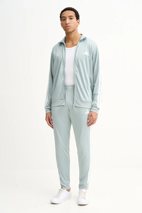 Adidas Adidas Tuta Completa Acetata Performance Uomo Verde Acqua - Tuta completa - Tommaseo Clothing