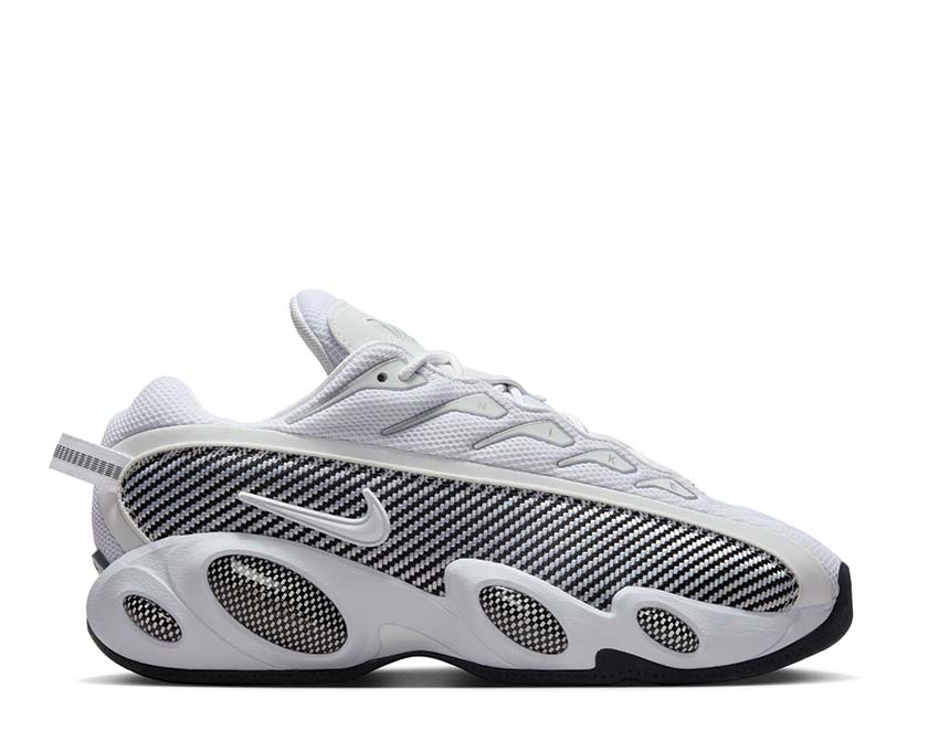 NIKE Nocta Glide Bianco/Grigio
