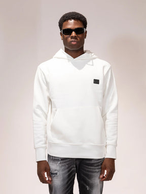 SOLDIER Felpa Prime in Cotone Piqué Bianca