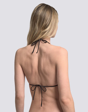 SUNDEK Costume Donna in Lurex Marrone