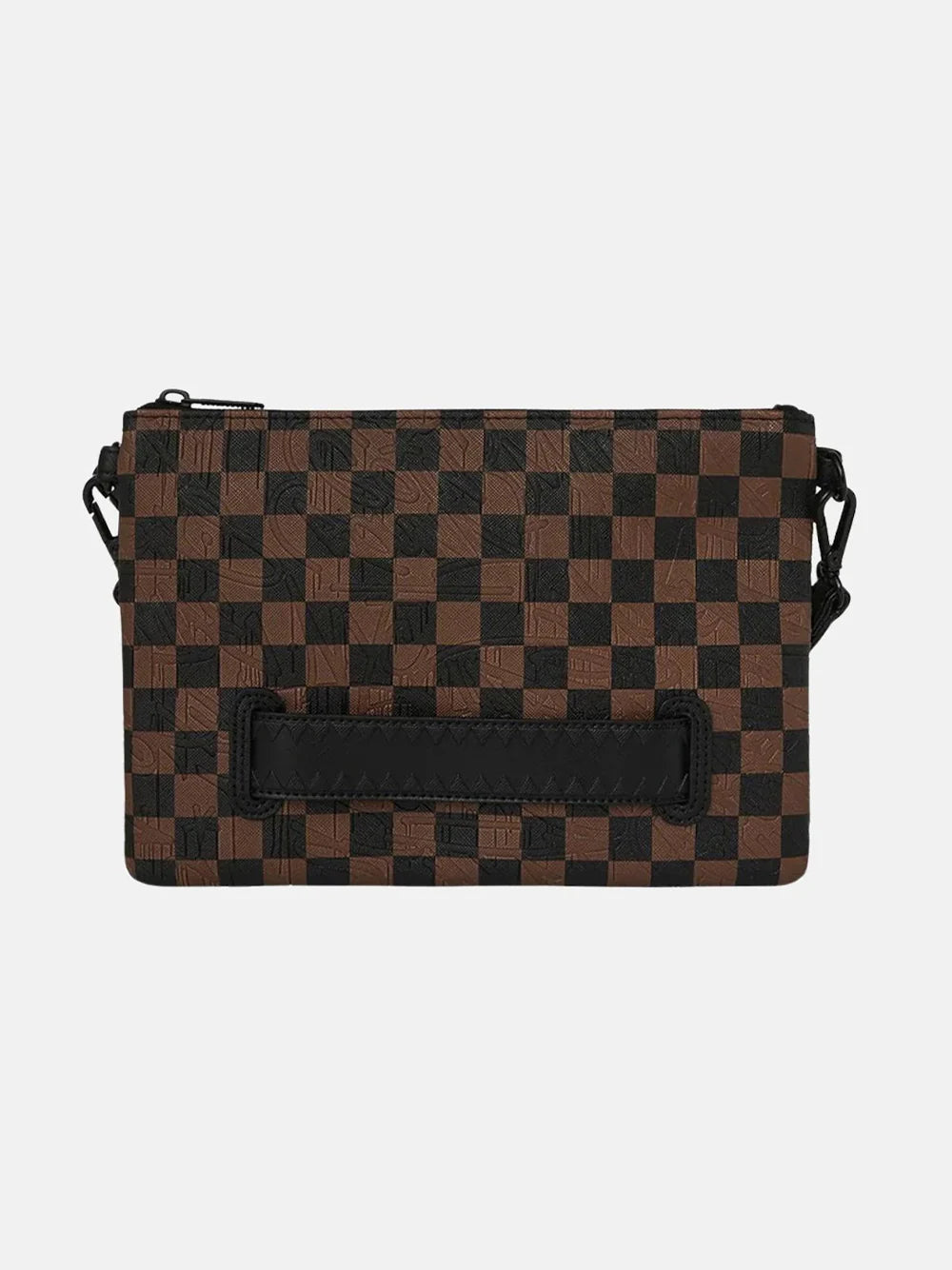 SPRAYGROUND Pochette/Tracolla In Pelle CHECK 2 EMBOSS SAVAGE 29/12