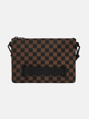 SPRAYGROUND Pochette/Tracolla In Pelle CHECK 2 EMBOSS SAVAGE 29/12