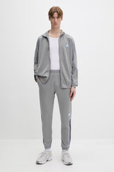 Adidas Adidas Tuta Completa Acetata Performance Uomo Grigio Celeste - Tuta completa - Tommaseo Clothing