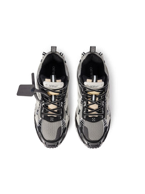 OFF-WHITE Be Right Back Mesh Nera/Grigia