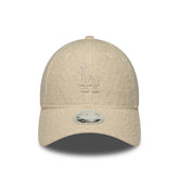 NEW ERA 9FORTY Cappello Pelliccia Logo LA Beige