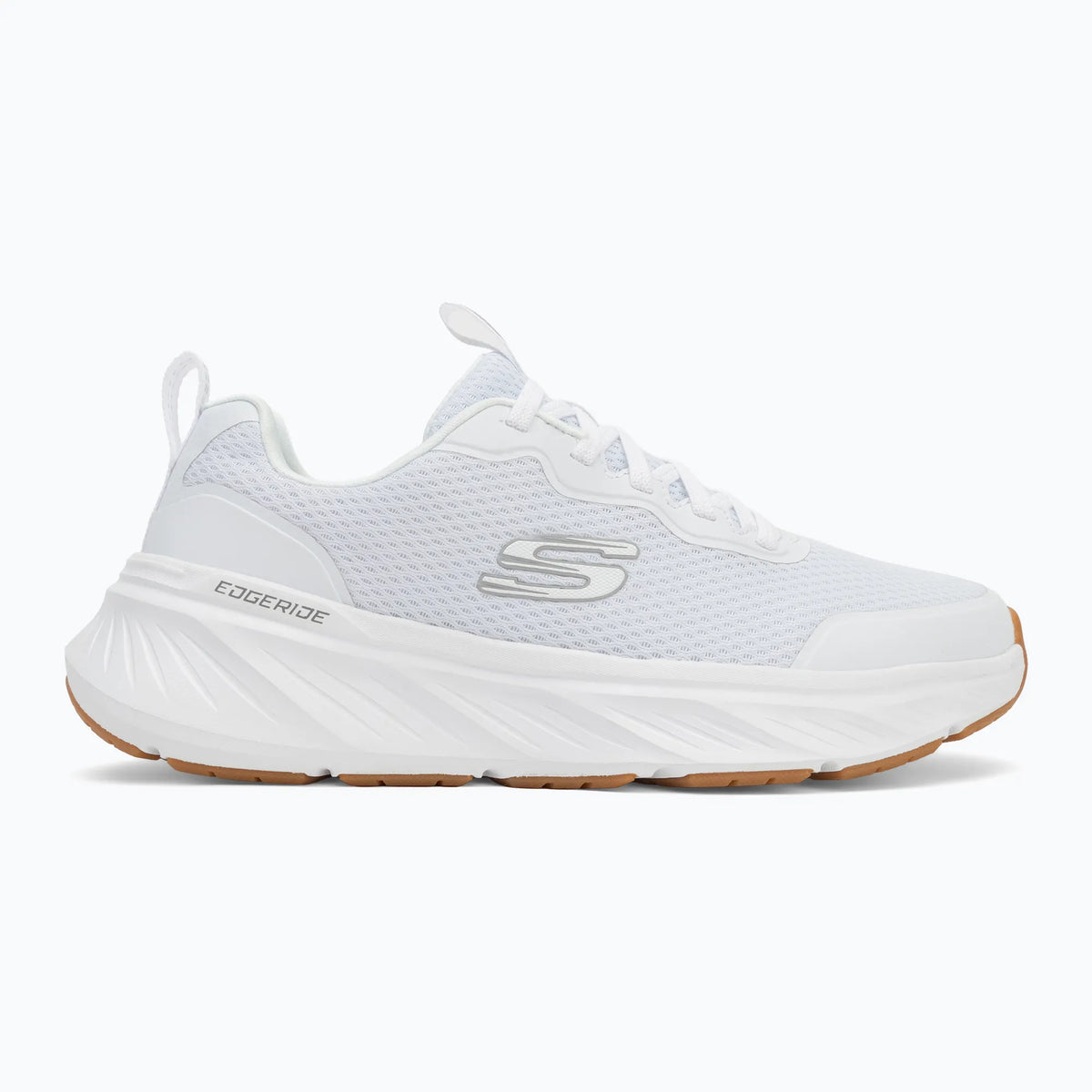 232835 WHT Skechers Edgeride Rekze Sneaker Uomo Bianca