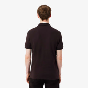 LACOSTE Polo Classic Fit In Piqué L.12.12 Marrone