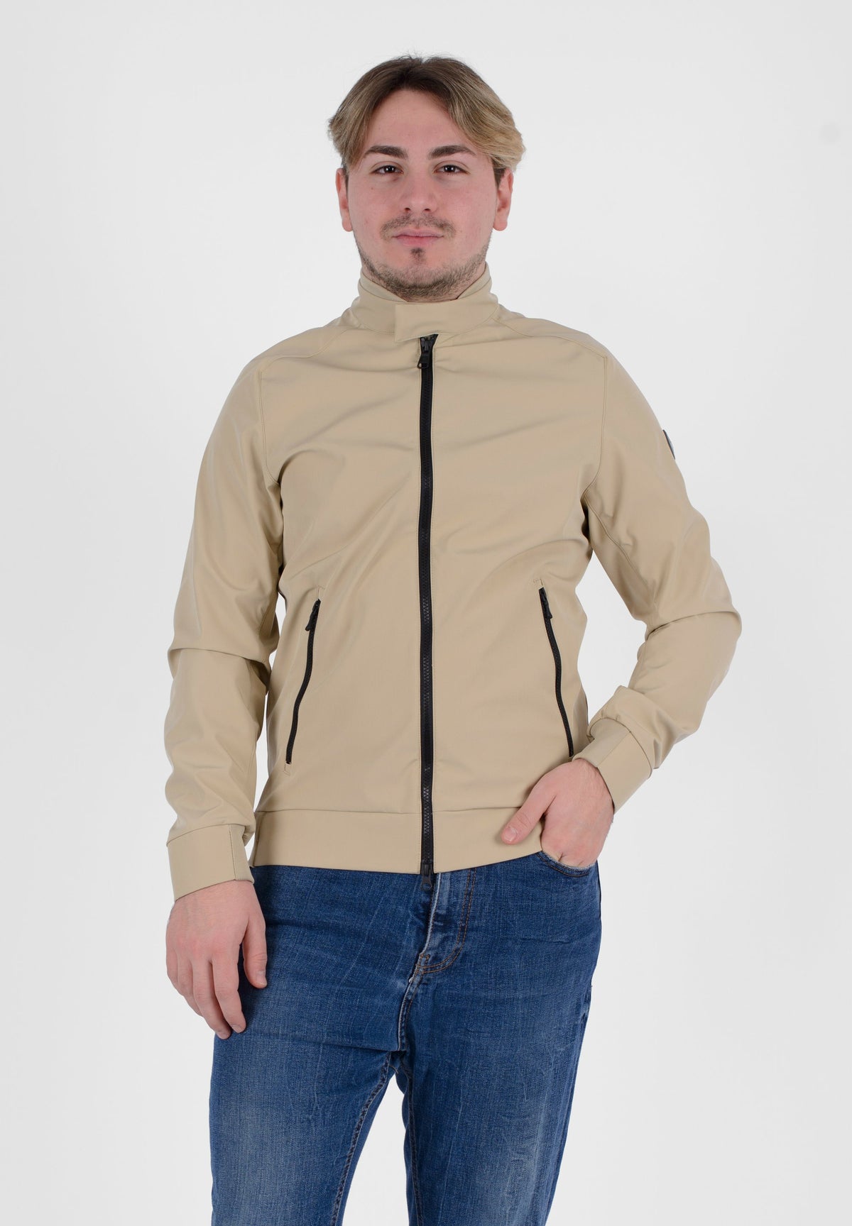 COLMAR Antivento Sfoderato Senza Cappuccio Beige
