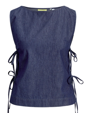 JJXX DONNA JXDEBBY COORDINATO DI JEANS LEGGERO CANOTTA/PANTALONE SS26