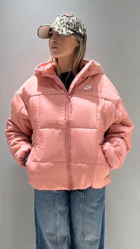 Giubbotto Nike Donna over size Rosa