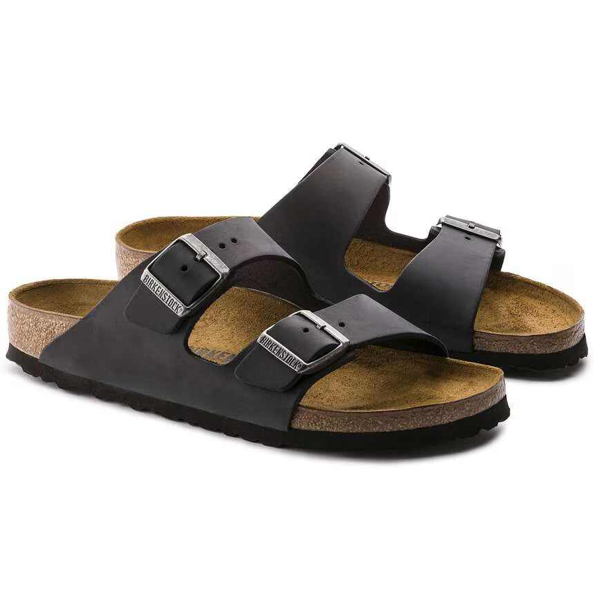 BIRKENSTOCK BIRKENSTOCK Arizona BS Black Fibbia Metallo - foto 3 - Tommaseo Clothing