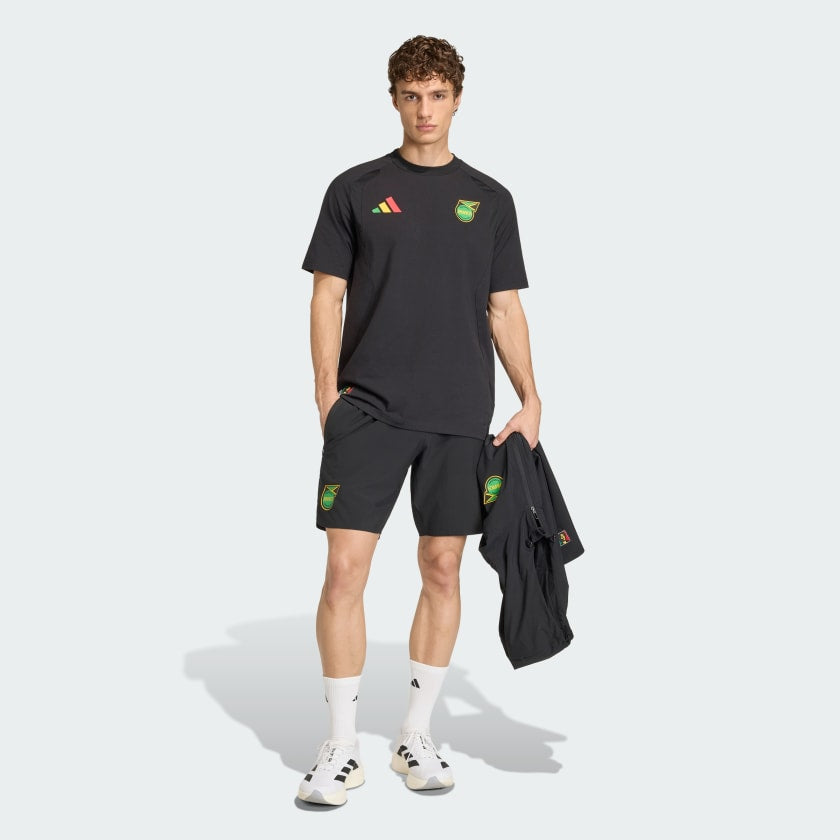 ADIDAS Completino Jamaica X Bob Marley T-Shirt e Pantaloncino Nero