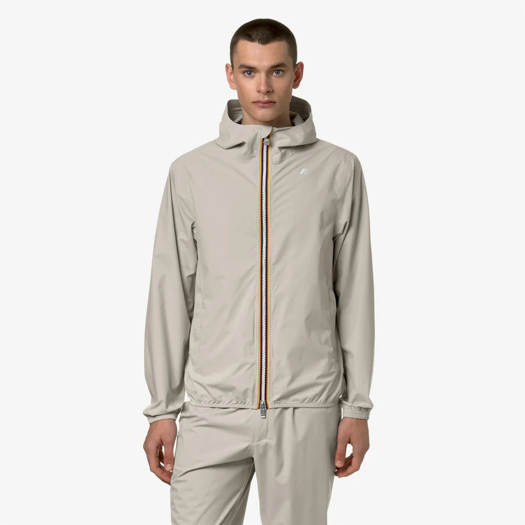 K-WAY Antivento Jack Stretch Dot Beige