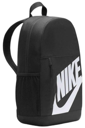 NIKE Zaino Nero/Bianco