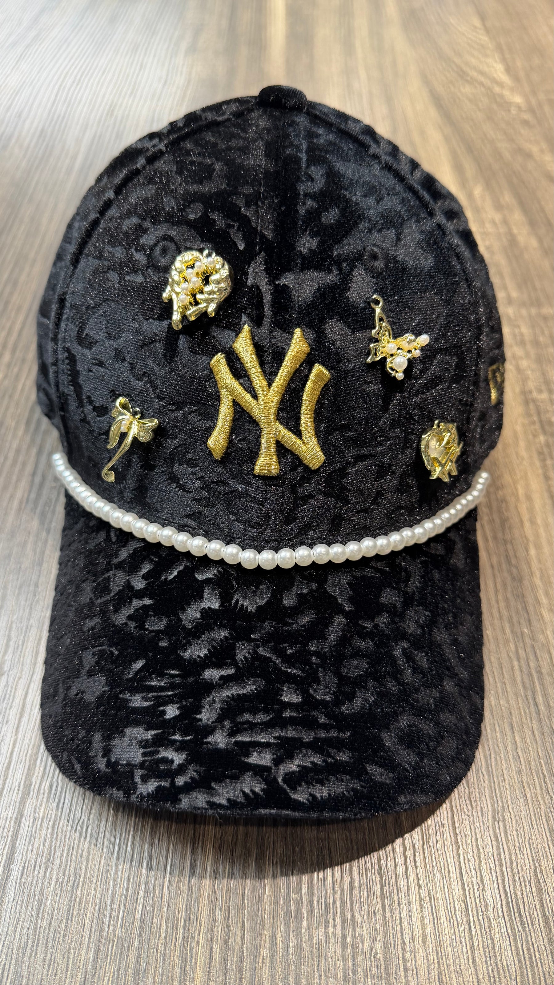NEW ERA CUSTOM MACULATO NERO