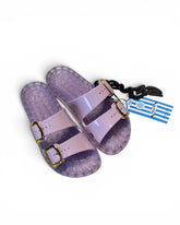 SENSI Ciabatta In Gomma Forata FLAMINGO Aurora