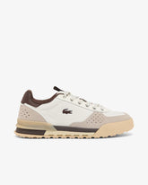 LACOSTE Sneaker Slam Break OFF White/DK Brown