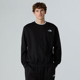 The North Face Felpa Girocollo Logo Piccolo Nera