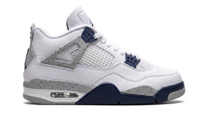 AIR JORDAN 4 Retro Bianca/Blu/Grigia