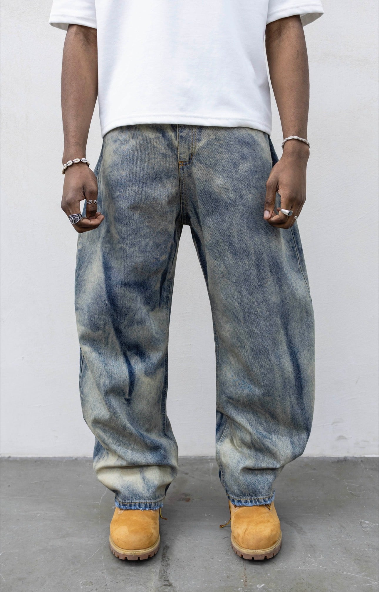 PRESENT DAY Jeans Ballon Over Size Slavato