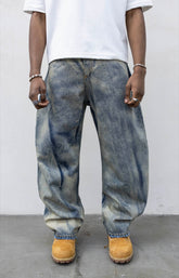 PRESENT DAY Jeans Ballon Over Size Slavato