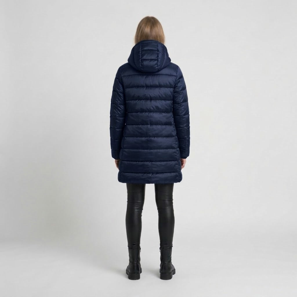 MORE Giubbotto Rachel Reversibile Donna Blu
