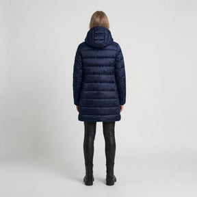 MORE Giubbotto Rachel Reversibile Donna Blu