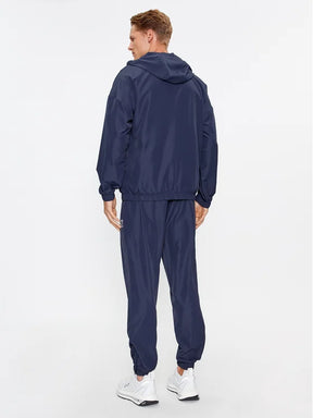 EMPORIO ARMANI Tuta Completa Con Zip e Cappuccio Blu