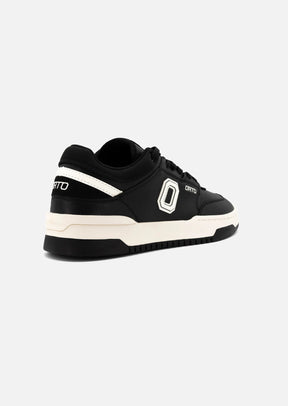 ORTO Sneakers In Pelle Nera e Bianca