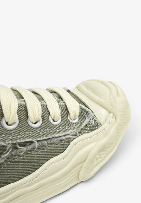 DUALSCAPE Sneakers In Tela Jeans/Panna