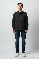 TREZ Antivento Senza Cappuccio Nero