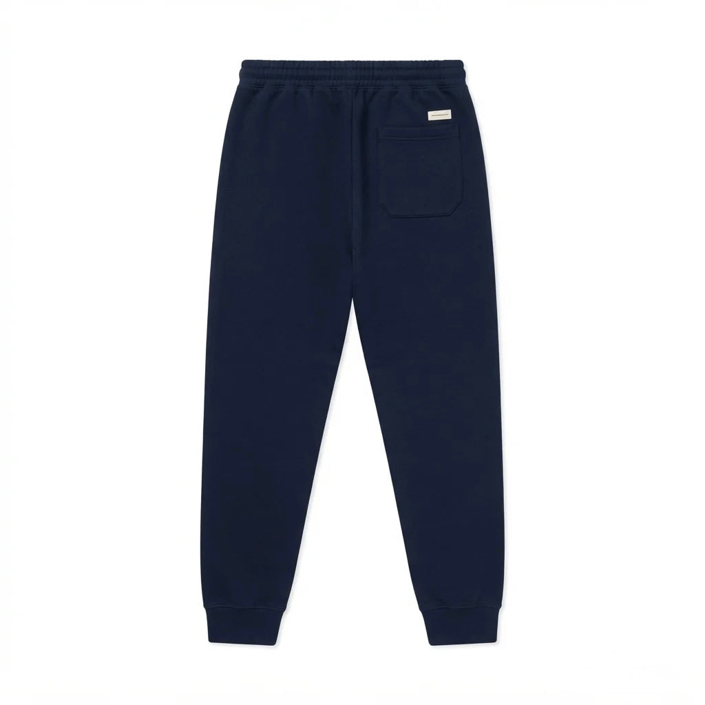 BLAUER Pantalone Di Tuta Felpato Logo Piccolo Blu