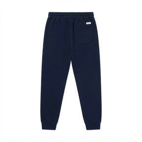 BLAUER Pantalone Di Tuta Felpato Logo Piccolo Blu