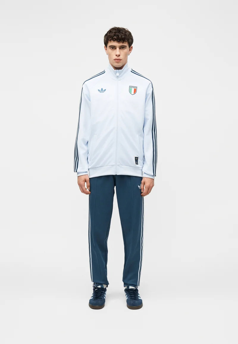 ADIDAS ORIGINALS Tuta Italia Acetata Celeste/Blu