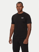 EMPORIO ARMANI T-Shirt In Cotone Nero/Bianco