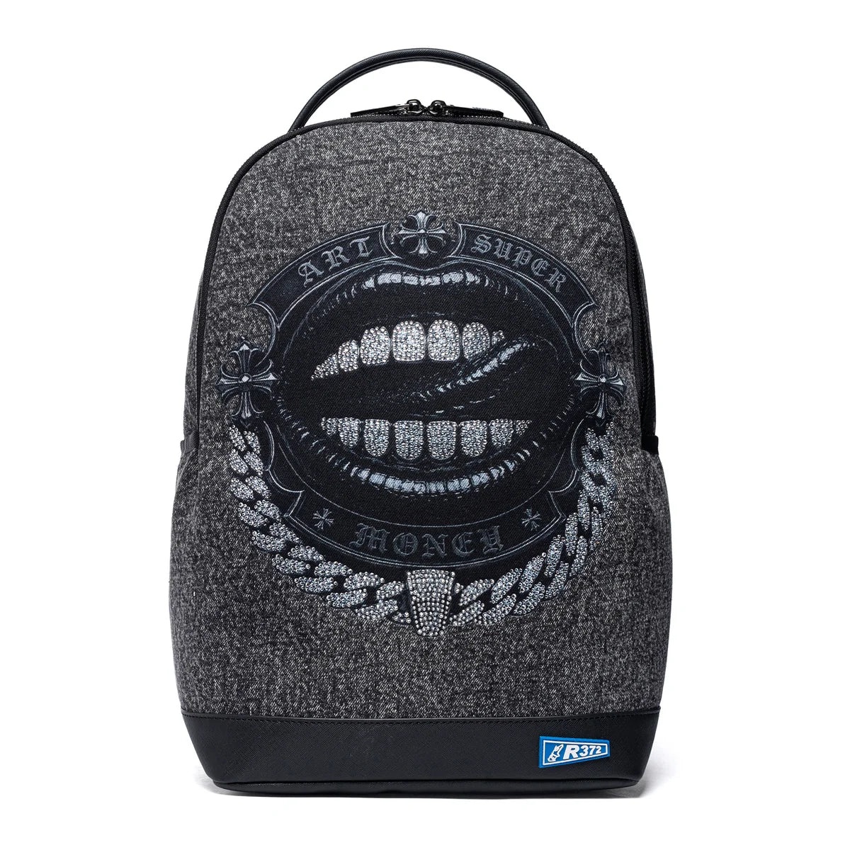 ART SUPER MONEY Zaino T-Bar Backpack Nero