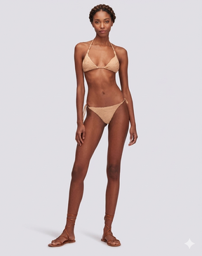 SUNDEK Costume Donna in Spugna Jennifer Bikini Beige