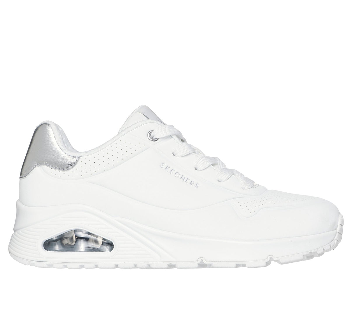 177094/WSL Skechers Donna Uno Golden Air Bianche 26/27