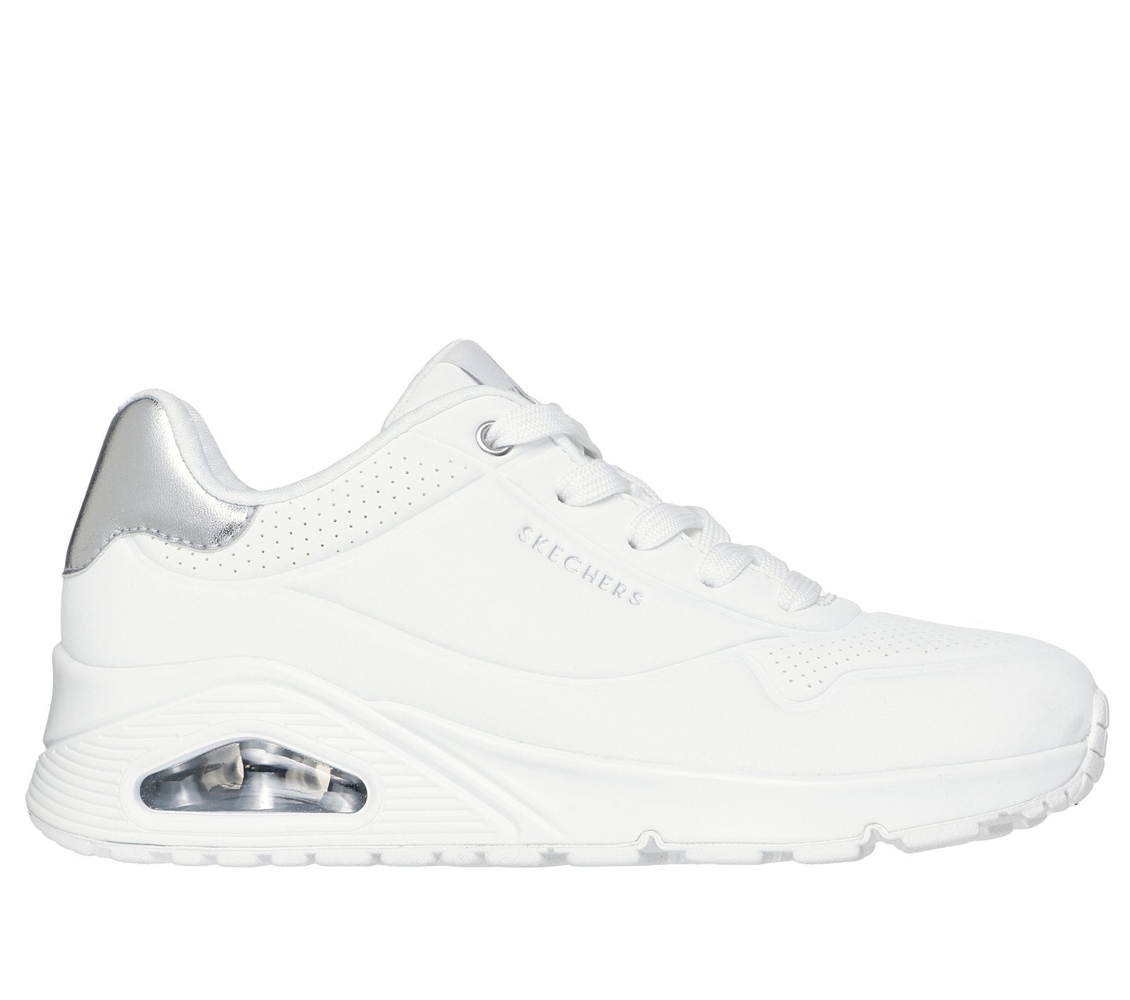 177094/WSL Skechers Donna Uno Golden Air Bianche 26/27