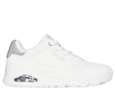 177094/WSL Skechers Donna Uno Golden Air Bianche 26/27