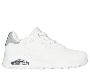 177094/WSL Skechers Donna Uno Golden Air Bianche 26/27