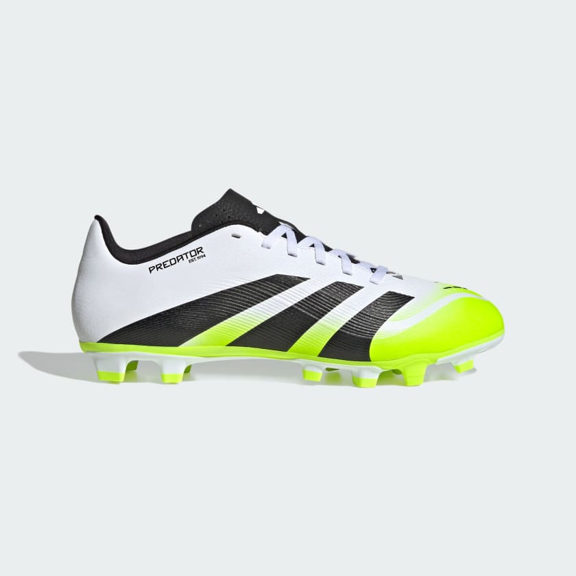 Adidas Adidas Predator Accuracy Scarpe da Calcio Uomo Bianca Fluo Nera - Scarpe da calcio - Tommaseo Clothing