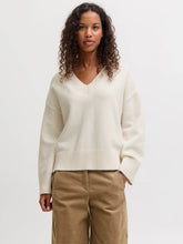 JJXX JXELSA V-NEK Maglioncino Panna Donna AW26