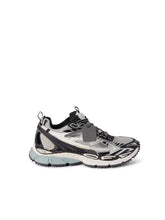 OFF-WHITE Be Right Back Mesh Nera/Grigia