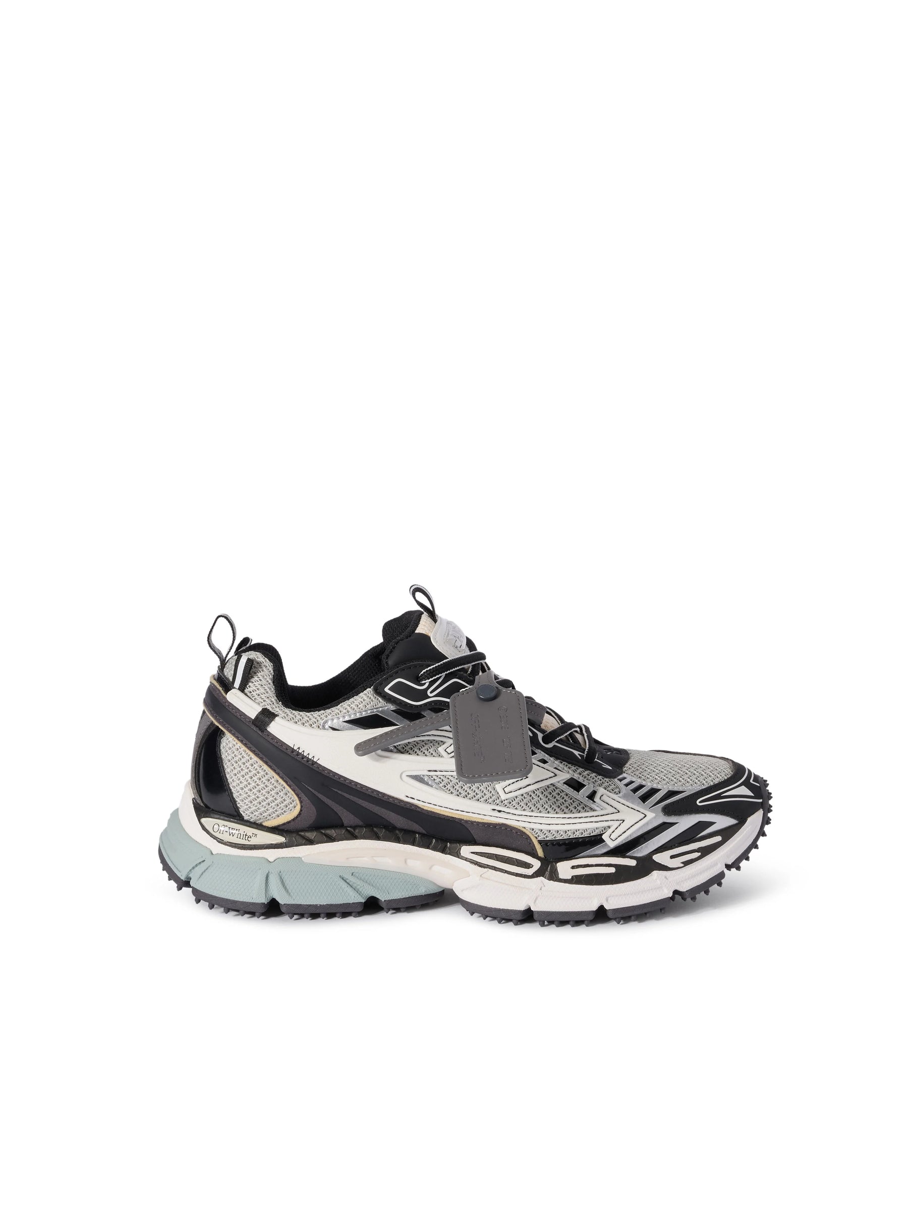 OFF-WHITE Be Right Back Mesh Nera/Grigia