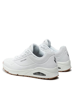 52458/WHT SKECHERS Air Cooled Memory Foam Los Angeles Street Bianca 26/27